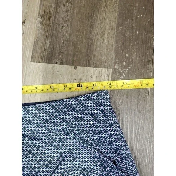 Peter Millar Womens XS Skort Golf Konab Blue Print - Picture 11 of 13